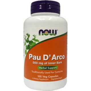 NOW Foods Pau D'Arco 500 mg kapsler