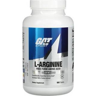 GAT - L-Arginin, 1000mg - 180 tabletter