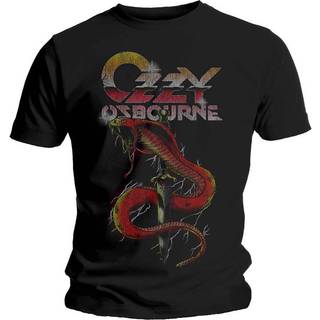 Ozzy Osbourne - Ozzy Osbourne Unisex T-Shirt: Vintage Snake (Black)
