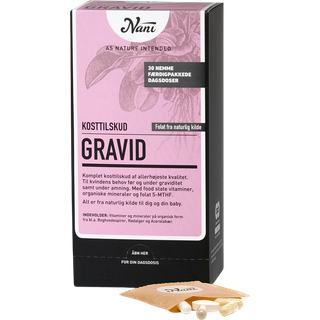 Gravid kurpakke Nani - 30 breve