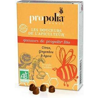 Propolis sugetabletter m. Ingefær Ø - 45 g.