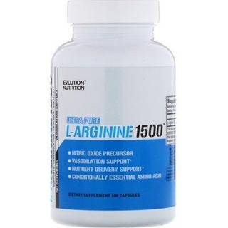 EVLution Nutrition - L-Arginin 1500 - 100 kapsler