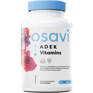 ADEK-vitaminer - 120 softgels