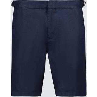 Orlebar Brown Norwich slim-fit linen shorts - blue - 32