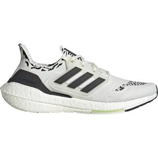 Ultraboost 22 sko - Non Dyed / Core Black / Almost Lime - 36 2/3