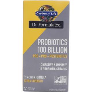 Dr. Formulated Probiotics 100 Billion - 30 vcaps