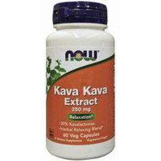 NOW Foods – Kava Kava 250 mg 30% (60 Veg Capsules)