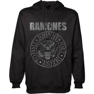 Ramones - Ramones Unisex Pullover Hoodie: Presidential Seal (Black)