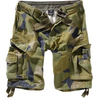 Brandit Vintage Cargo Shorts Svensk M/90 - S