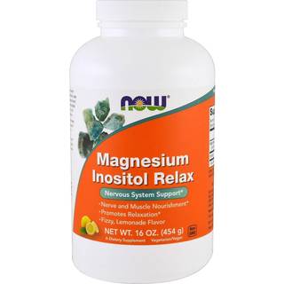 NOW Foods Magnesium Inositol Pulver
