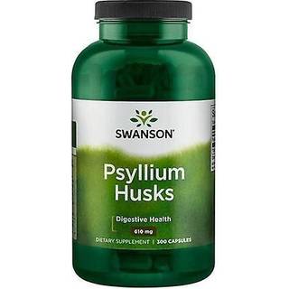 Psylliumskaller, 610 mg - 300 kapsler
