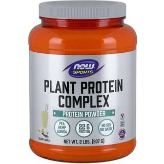 Plante Protein Kompleks, cremet vanilje - 907g