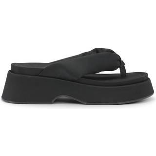 Ganni Padded thong sandals - blue - EU 37