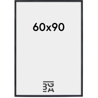 Ramme Stilren Akrylglas Sort 60x90 cm