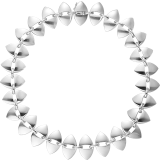 NANNA DITZEL halskæde, Georg Jensen, Sterlingsølv