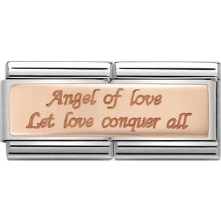 Nomination Classic - Composable - Engel der Liebe - 430710/11 - roségold
