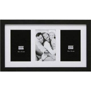 Deknudt S66KA3 Gallery 3x10x15 Wood black w. Passepartout