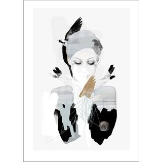 Anna Bülow, Anna Bülow poster Let Go 01 70x100cm