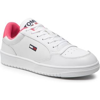 Tommy Hilfiger White Polyester Women Sneakers