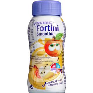 Fortini Smoothie Sommerfrugt 200 ml