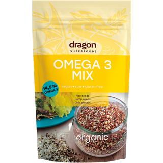 Dragon Superfoods Omega 3 Mix Økologisk - 200 g