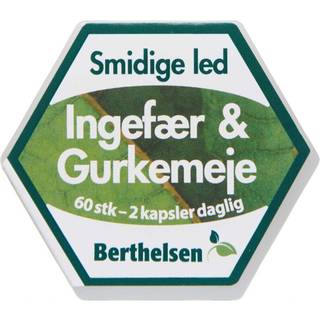 Berthelsen Ingefær & Gurkemeje