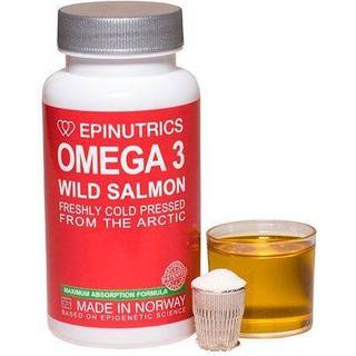 Epinutrics Omega 3 Wild Salmon 60 kap