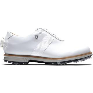 FootJoy Premiere Series BOA Golfschuh, M, white/white