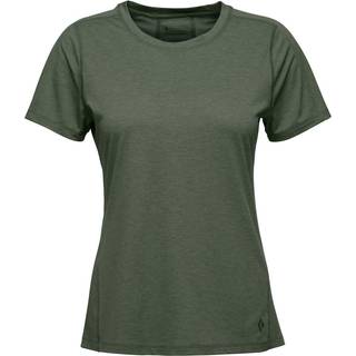 Black Diamond Lightwire SS Tech Tee - Løbe T-shirt til Dame, Str. M, Blå, Let og Åndbar