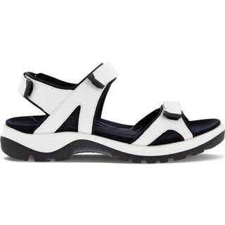 ECCO Offroad - Vandresandaler i læder til damer - Hvid - Size: 38 (UK 5-5.5)