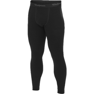 Woolpower Long Johns Men's Lite Black, XL