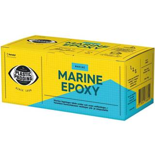 Epoxispartel Plastic Padding Marine Epoxy, 270 ml
