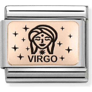 Nomination Rose Gold Virgo Charm