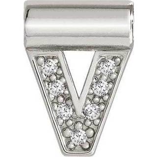 Nomination Anhänger - Seimia Buchstabe V - 147115/022 - silber