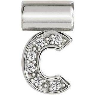 Nomination Anhänger - Seimia Buchstabe C - 147115/003 - silber