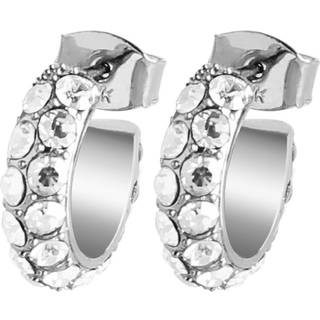 DYRBERG/KERN HEIDI ØRERING 193152 (Silver, Crystal, ONESIZE)