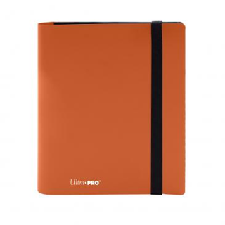 Ultra Pro - 4-Pocket PRO-Binder Eclipse - Pumpkin Orange