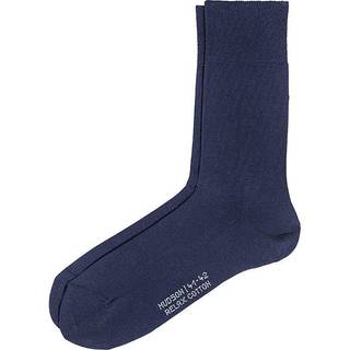 Hudson Herren Socken schwarz Baumwolle & Mix unifarben