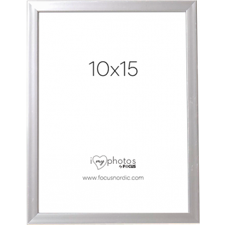 Focus Pop Silver 10x15 - Ramme
