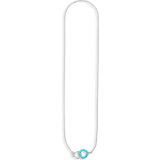 Jane Kønig Bermuda Halskæde 18 kt. Forgyldt Sølv BNDC1-SS22-G - Dame - 925 Sterling Silver