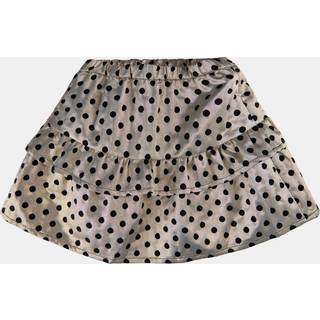 Soft Gallery - SGIlyse Fern Skirt X-mas - Gold - 128/8 år