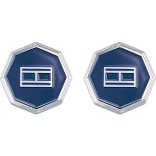 Tommy Hilfiger Manchetknapper Blå med Logo