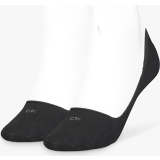 Calvin Klein 2-pak Women Low Cut Footie Socks - Pink/Grey - Str 35/38