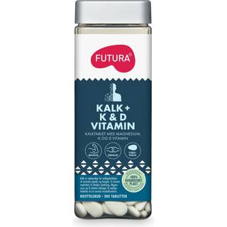 Kalk, K- og D-vitamin (På lager i varehus)