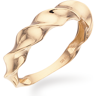 Scrouples ring snoet i 8 kt guld
