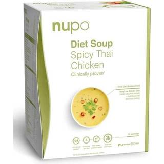Thai inspireret kyllingesuppe til vægtreduktion (På lager i butik)