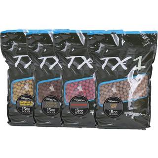 TX1 Boilies / Banana & Pineapple - 1 Kg.