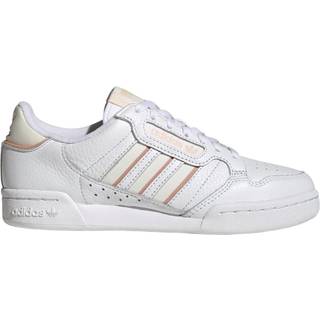 Continental 80 Stripes sko - Cloud White / Off White / Bliss Orange - 36 2/3
