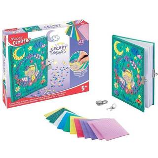 Maped Creativ Dagbog Secret Mosaics