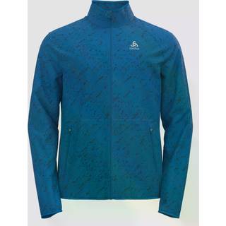Odlo Essential Light Jacket XL Herre - Let og åndbar jakke til løb i sort, perfekt til aktive mænd.